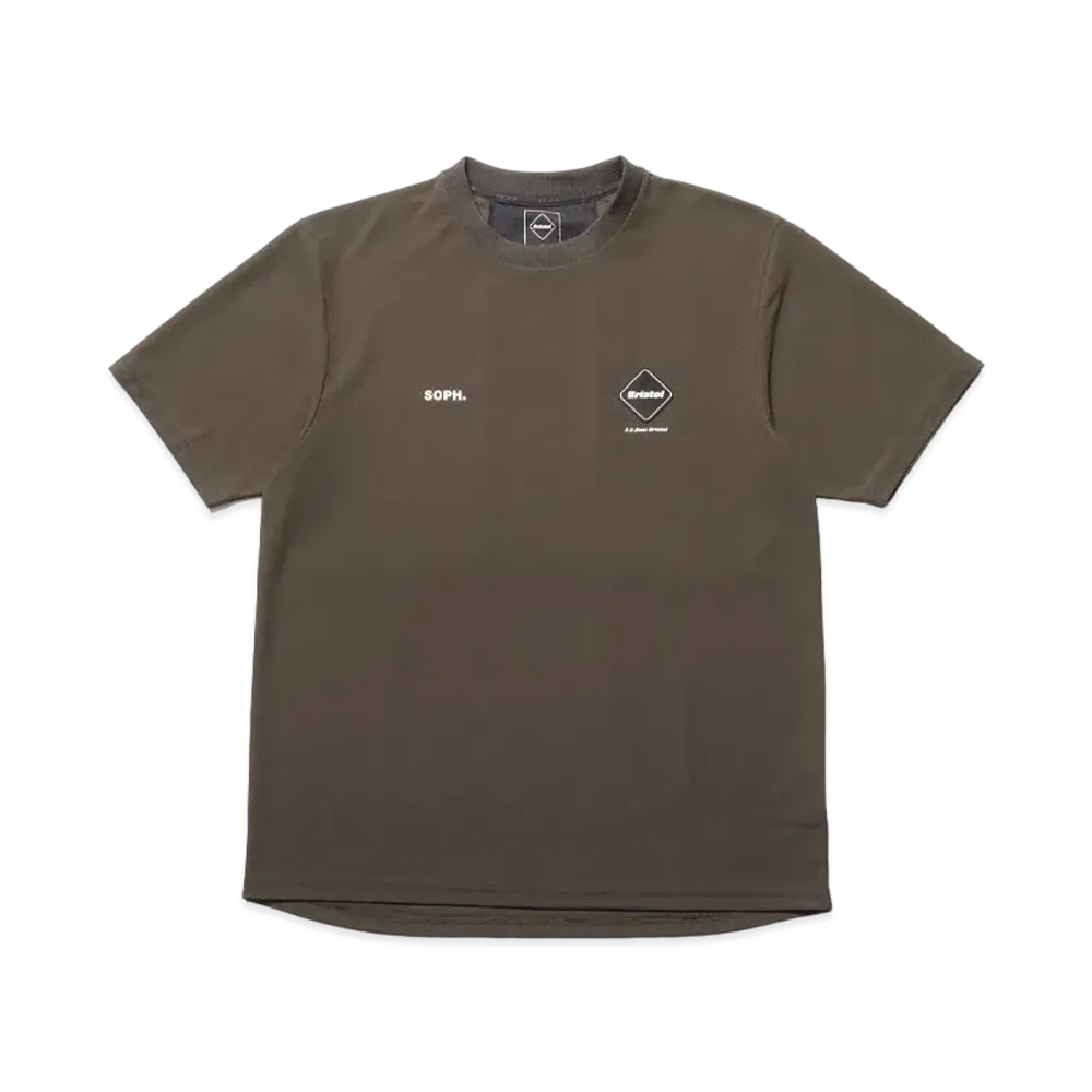 F.C.Real Bristol S/S Team Top "Khaki"