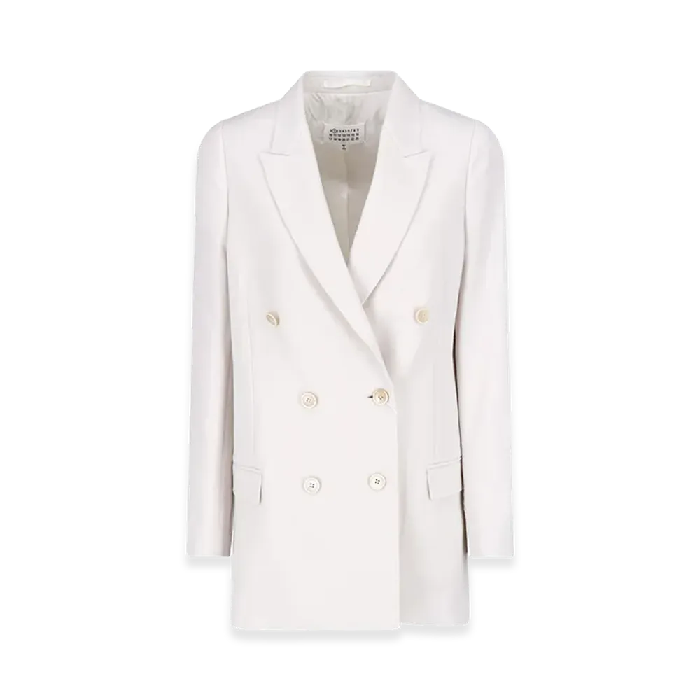 Maison Margiela Women's Jackets "White"