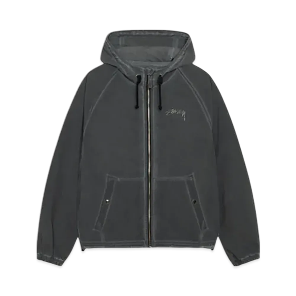 Stussy Beach Shell Garment Dyed "Black"