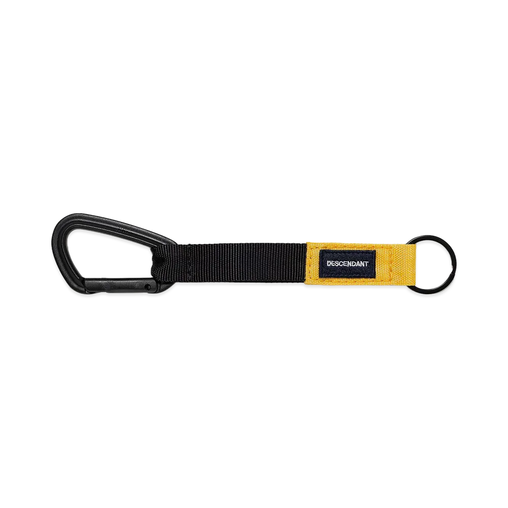 DESCENDANT Leash Strap Takes Hands "Yellow"