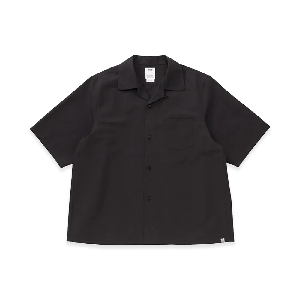 visvim Keesey SP Shirt S/S (W/Si/Li) "Black"