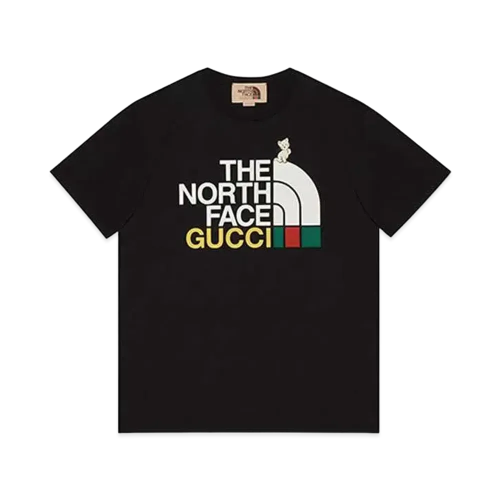 Gucci x The North Face Woman S/S T-SHIRT "Black"