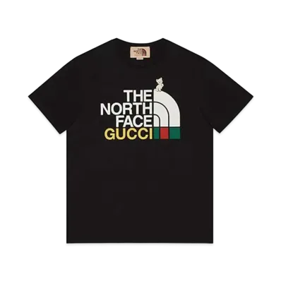 Gucci x The North Face Woman S/S T-SHIRT "Black"