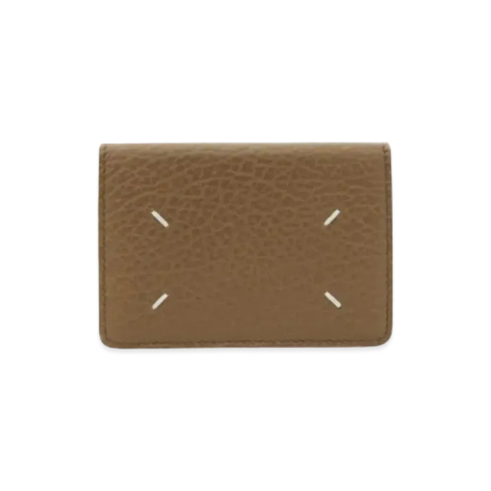 Maison Margiela Folded Card Holder "Brown"