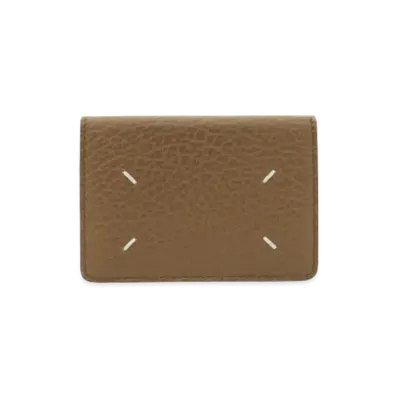 Maison Margiela Folded Card Holder "Brown"