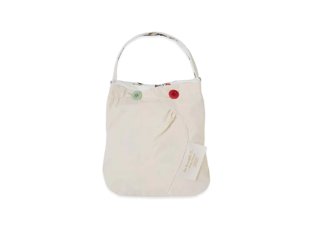 UNDERCOVER Women's but beautiful Tote Bag "Ivory"
