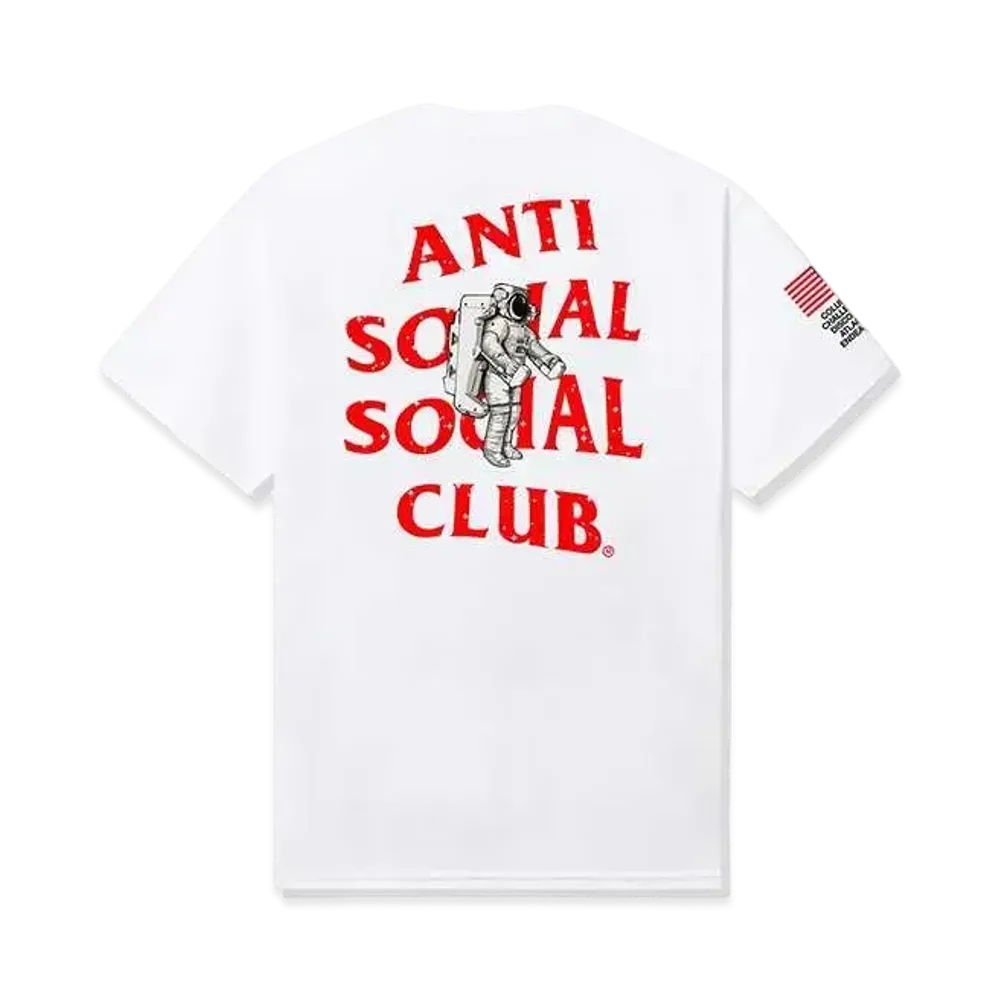 ANTI SOCIAL SOCIAL CLUB x NASA Nebula Tee "White"