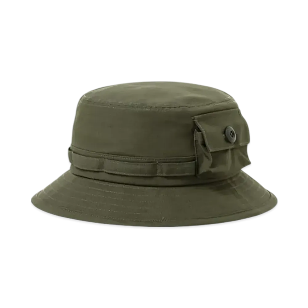 BEAMS Exclusive Lost & Found / MIL Jungle Hat Cotton Ripstop "Olive"