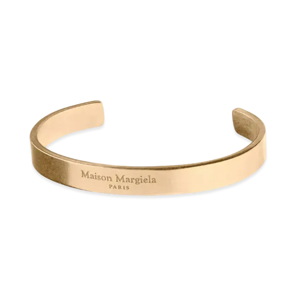 Maison Margiela Logo Cuff "Yellow"