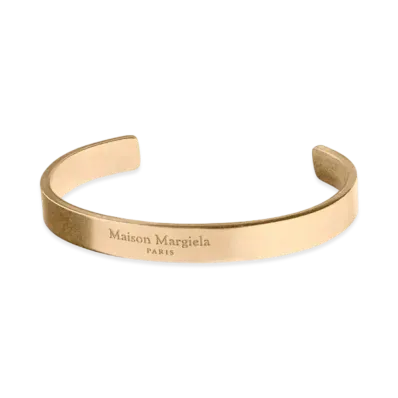 Maison Margiela Logo Cuff "Yellow"
