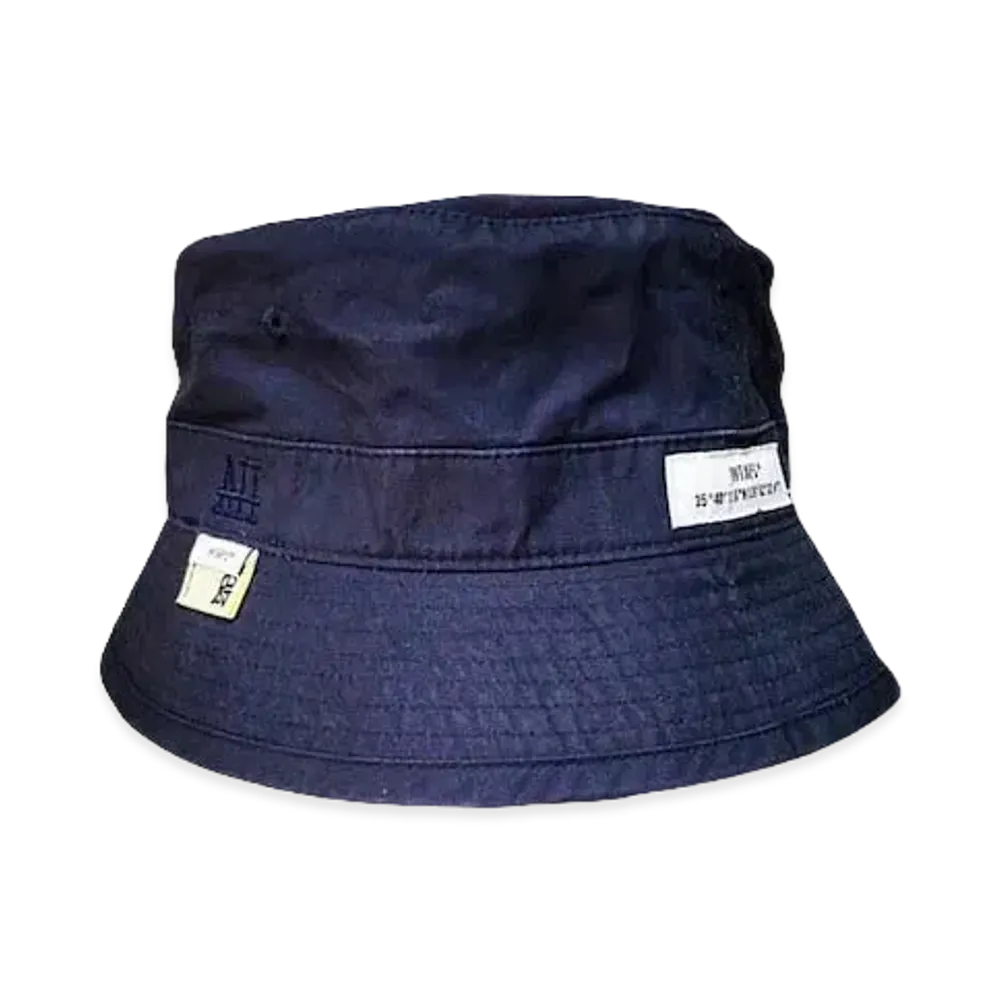 WTAPS Bucket Hat "Navy"