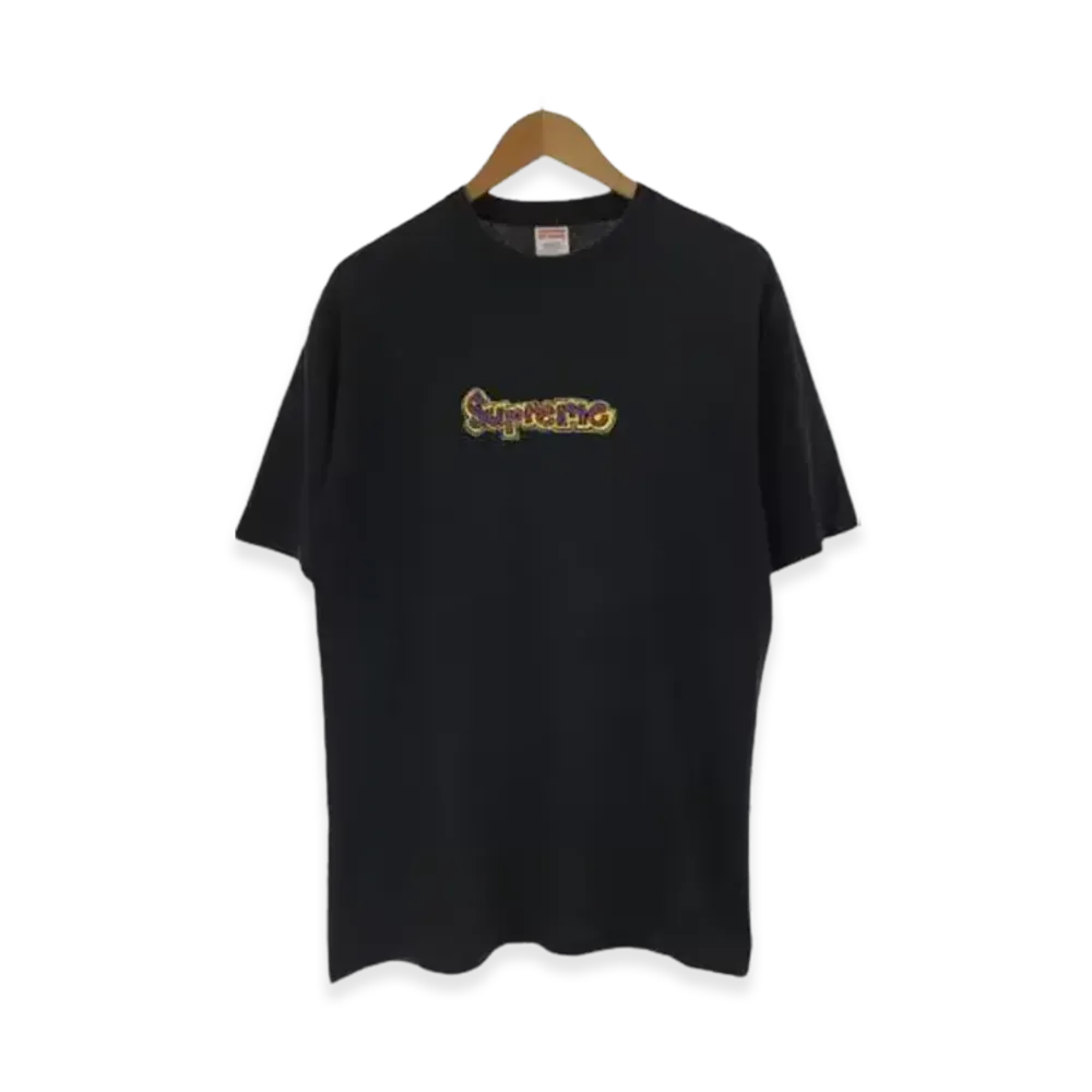 Supreme Mark Gonzales Logo Tee "Black"