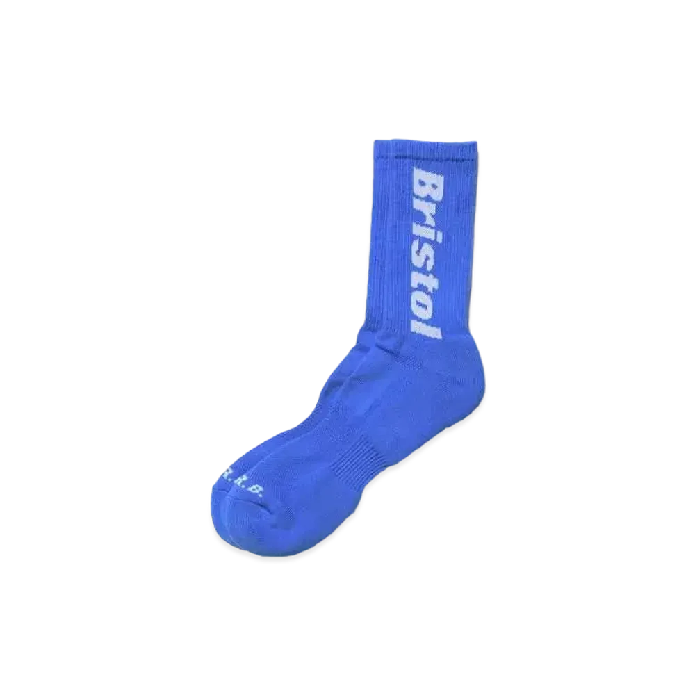 F.C.Real Bristol Authentic Logo Regular Socks "Blue"