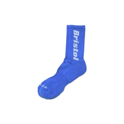 F.C.Real Bristol Authentic Logo Regular Socks "Blue"