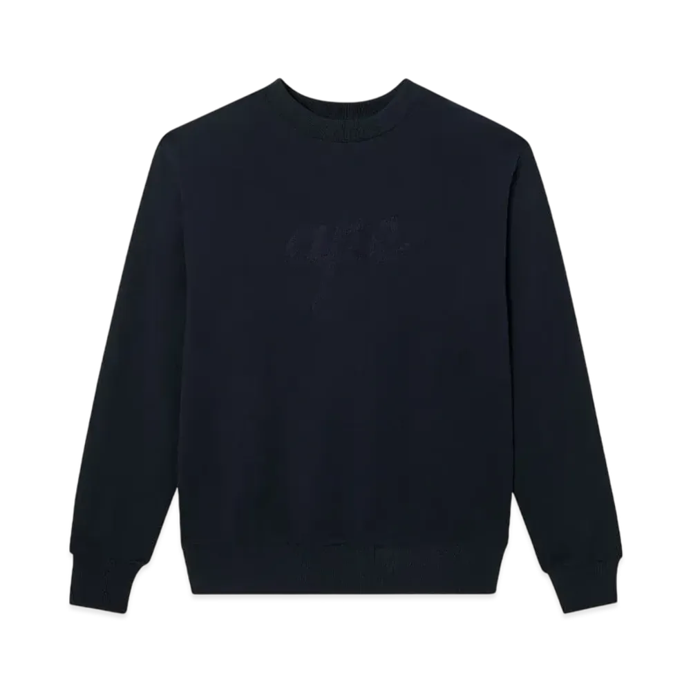 A.P.C. Ethan Sweatshirts "Dark Navy"