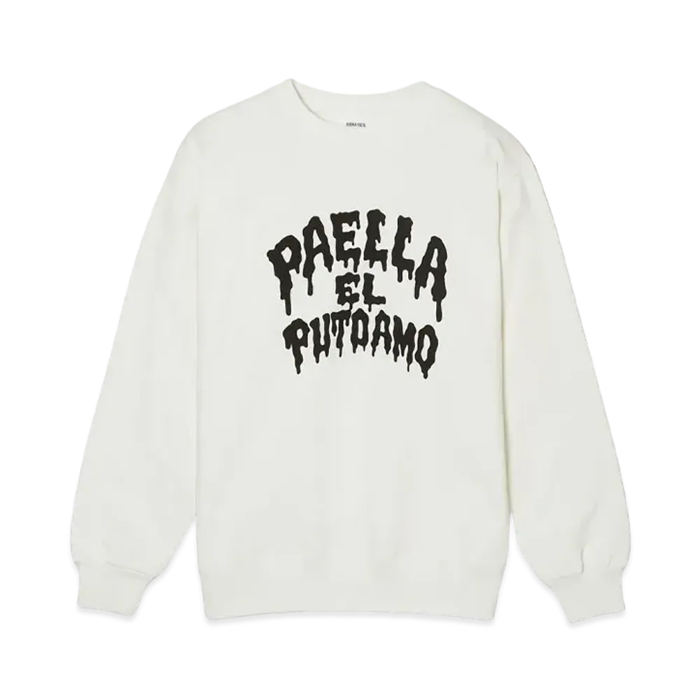 BUENA VISTA PAELLA EL PUTOAMO SWEAT "WHITE"