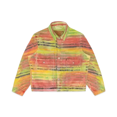 DENIM TEARS Croton Stripe Type-2 Jacket "Maruti"