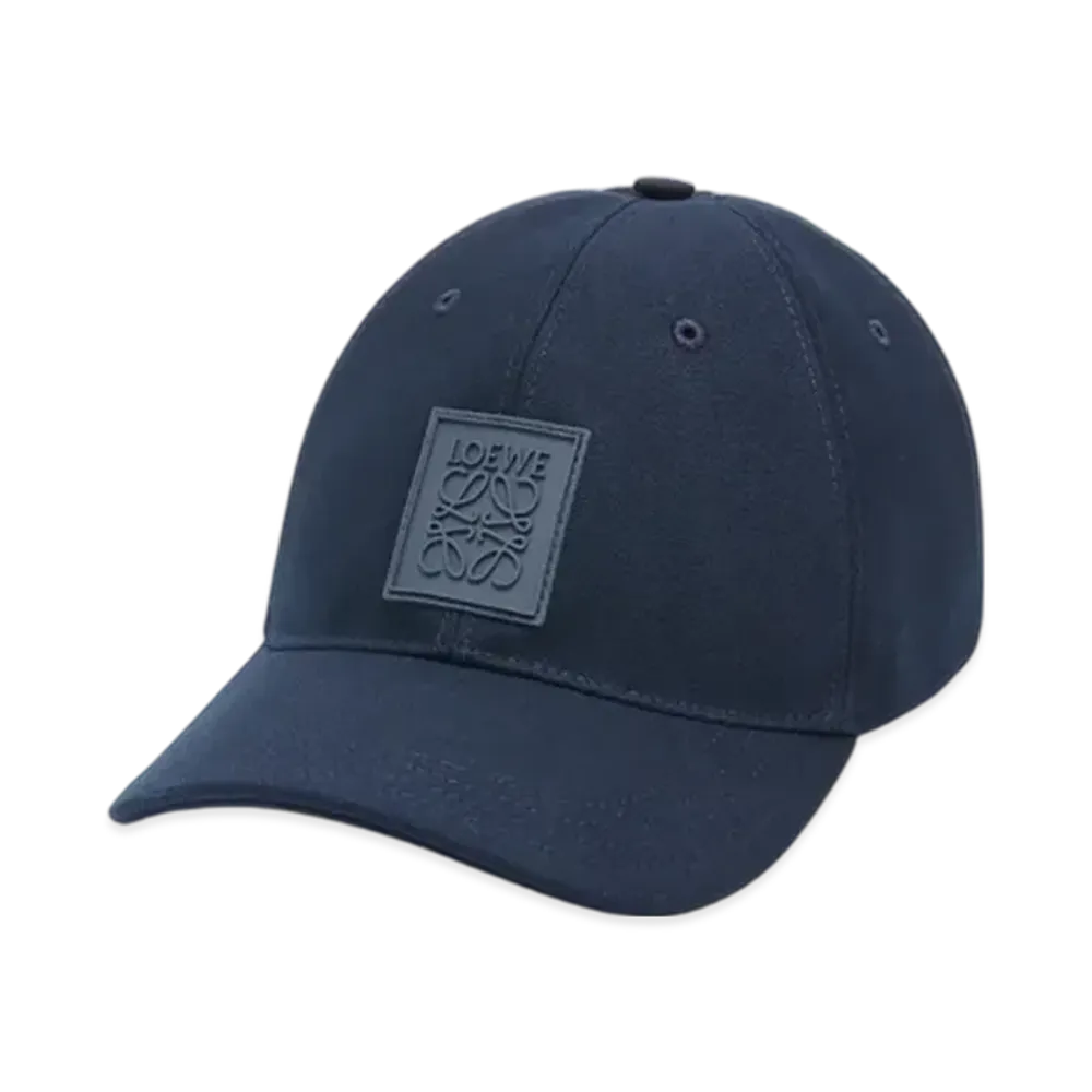 LOEWE Patch Cap "Deep Navy"