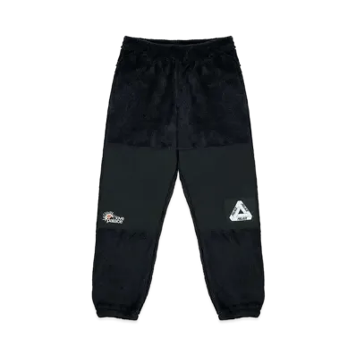 PALACE Polartec High-Loft Teddy Fleece Joggers "Black"