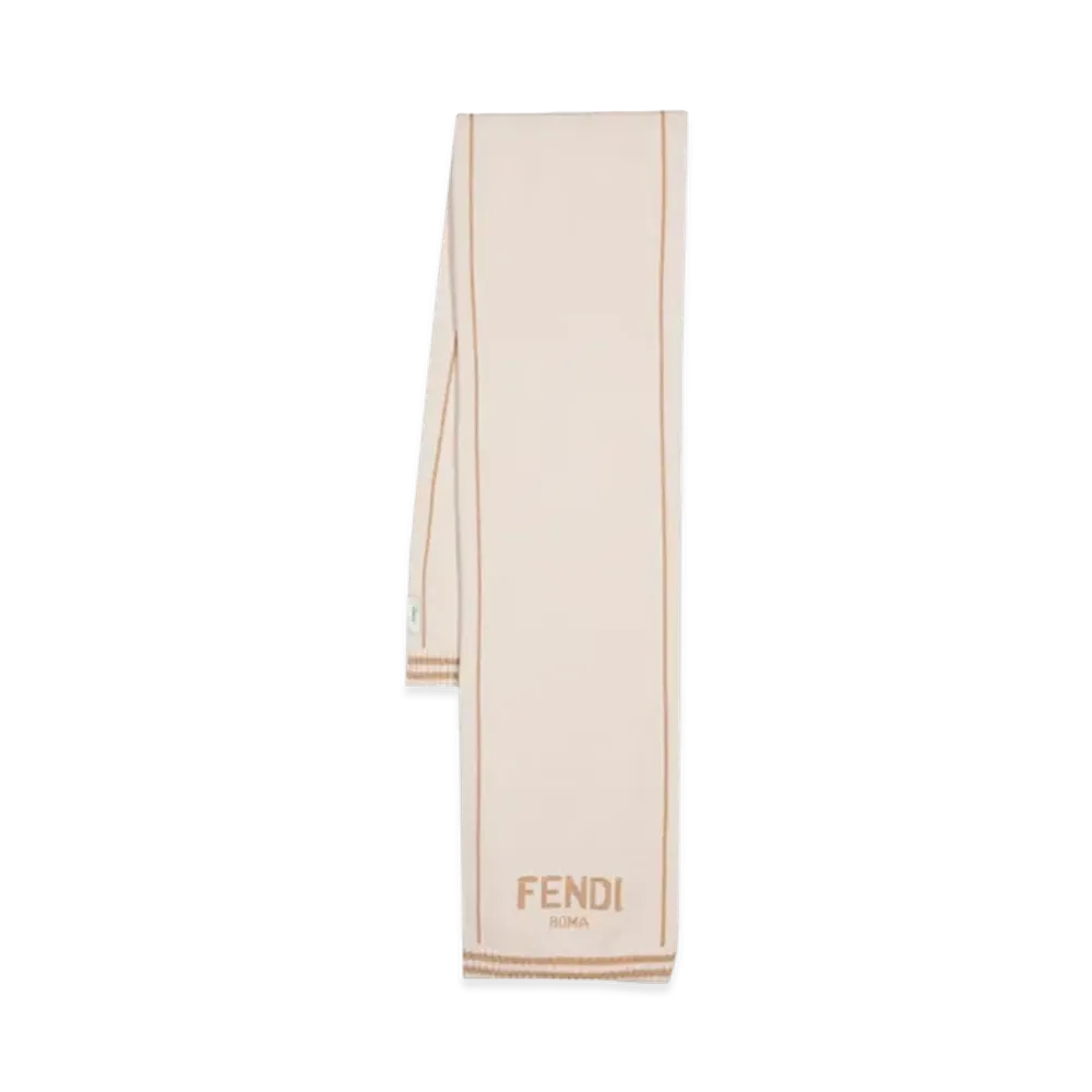FENDI Kids Scarves "Beige"