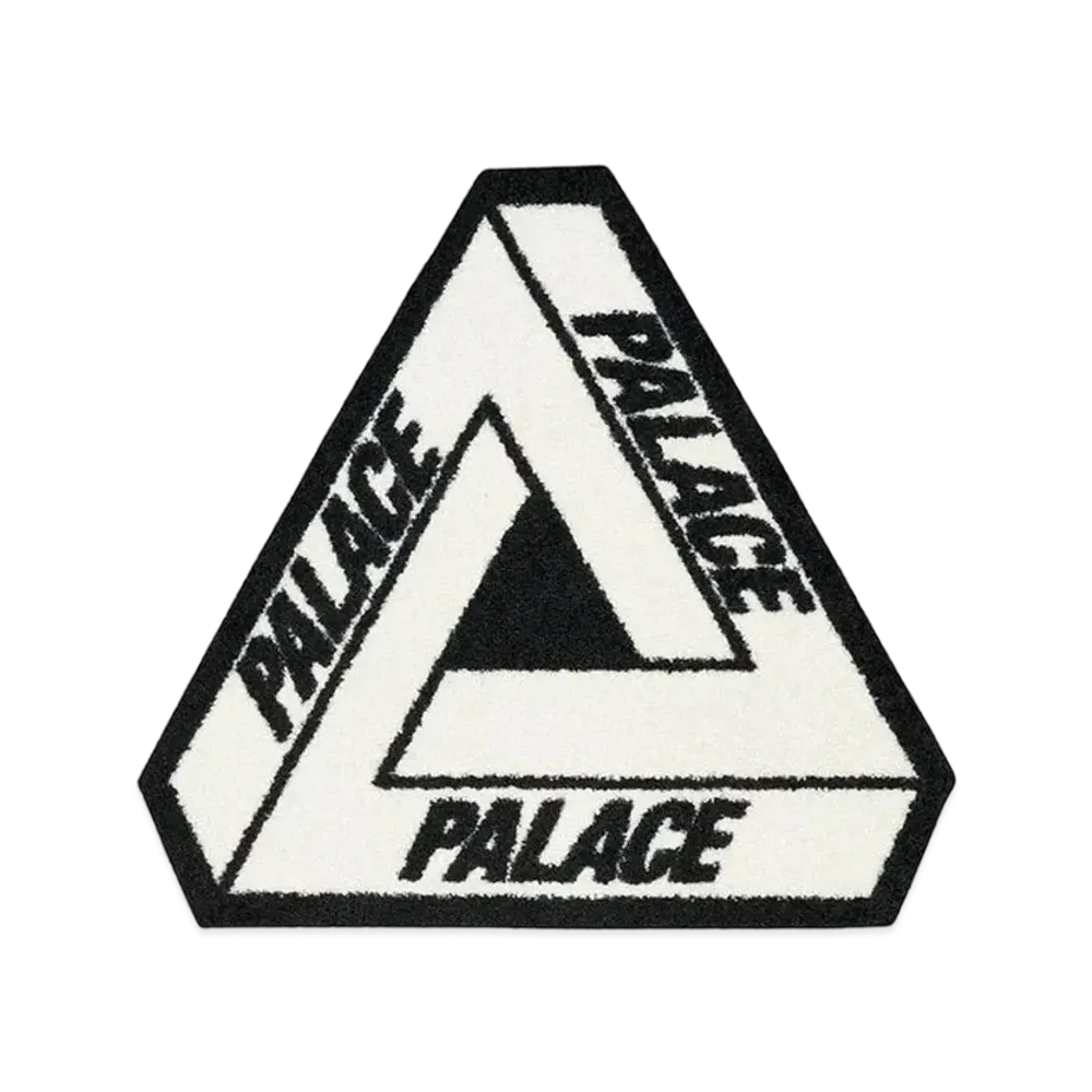 PALACE Tri-Ferg Floor Mat "Black"