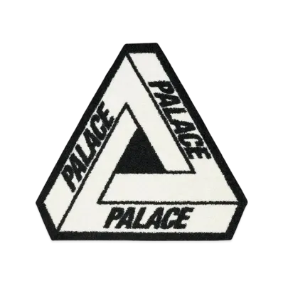 PALACE Tri-Ferg Floor Mat "Black"
