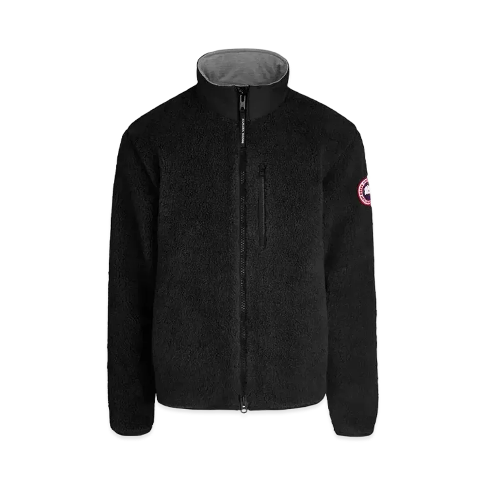 CANADA GOOSE Kelowna Jacket Kind High Pile Fleece "Black"