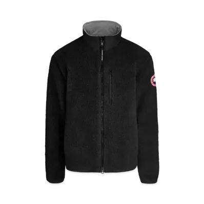 CANADA GOOSE Kelowna Jacket Kind High Pile Fleece "Black"