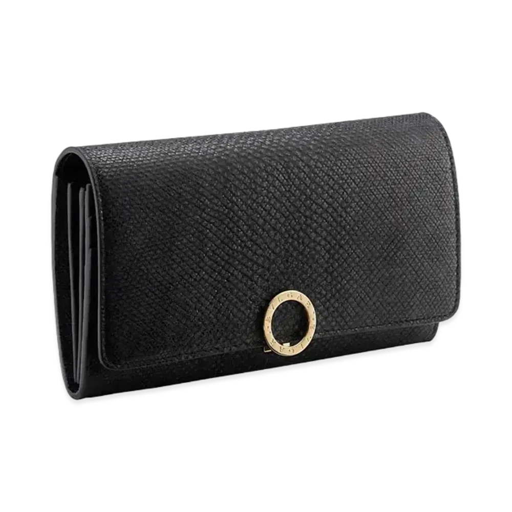 BVLGARI BVLGARI Large Wallet "Black"