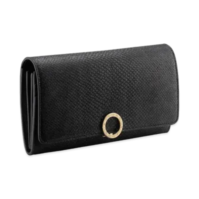 BVLGARI BVLGARI Large Wallet "Black"