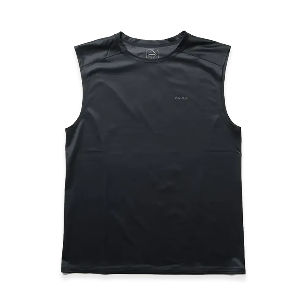 F.C.Real Bristol S/L Practice Top "Black"