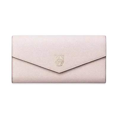 Cartier International Wallet with Flap Panthere Graphique de Cartier "Petal Pink"
