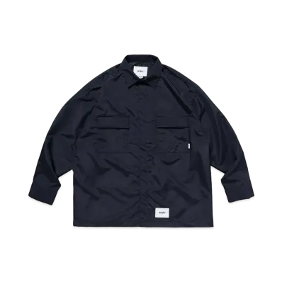 WTAPS WCPO 02 / LS / Nylon. Ripstop "Black"