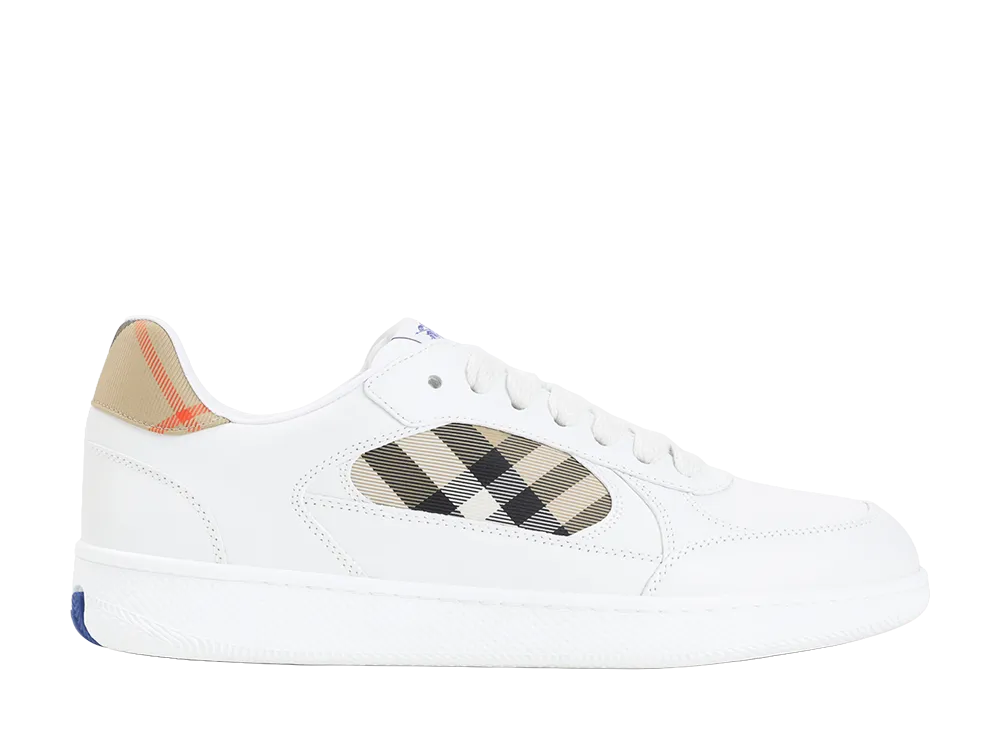 Burberry Terrace Leather Sneaker "Nude&Neutrals"