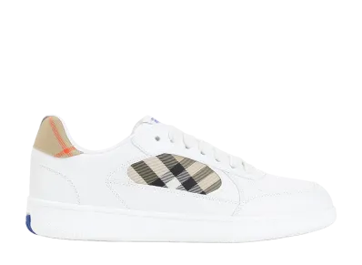 Burberry Terrace Leather Sneaker "Nude&Neutrals"
