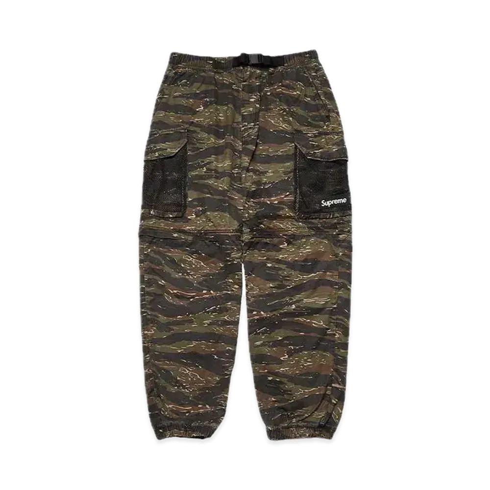 Supreme Mesh Pocket Belted Cargo Pant "Camo"