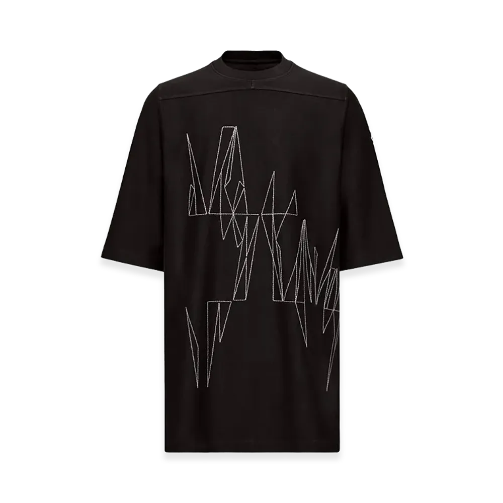 MONCLER x Rick Owens Jumbo T-shirt "Black "