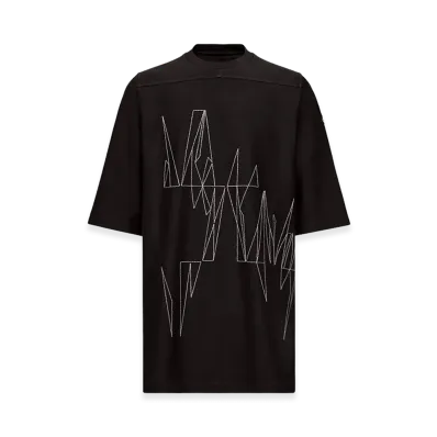 MONCLER x Rick Owens Jumbo T-shirt "Black "
