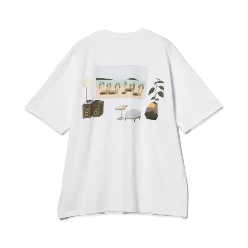OGAWA YOHEI x BEAMS T / T-Shirt #2 "White"