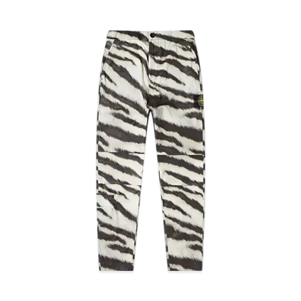 Stone Island Tiger Camo Nylon Pants "Black"