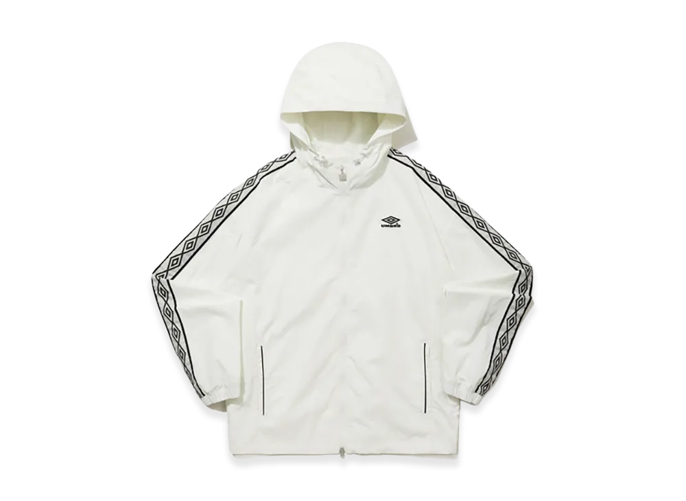 UMBRO HBL Side DIA Hood Jumper "White"
