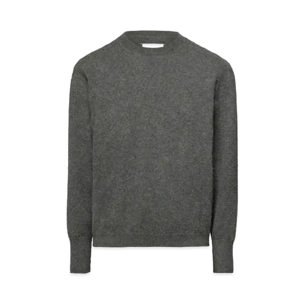 Maison Margiela Men's Cashmere Knit Sweater "Derby Gray"