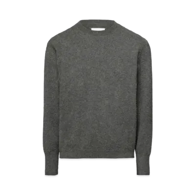 Maison Margiela Men's Cashmere Knit Sweater "Derby Gray"