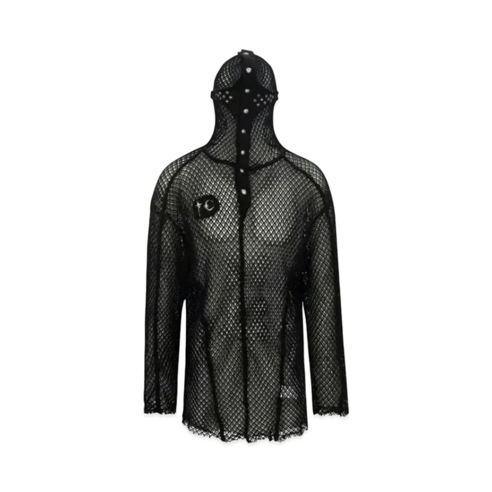 THUG CLUB Mithril Hoodie Sleeve "Black"