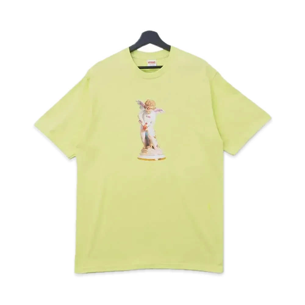 Supreme Cupid Tee "Neon Green"