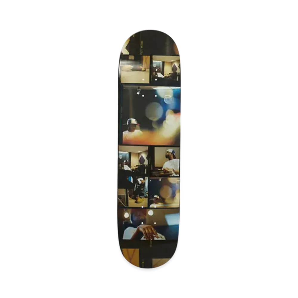 HUF x J DILLA Studio Skate Deck "Multi"