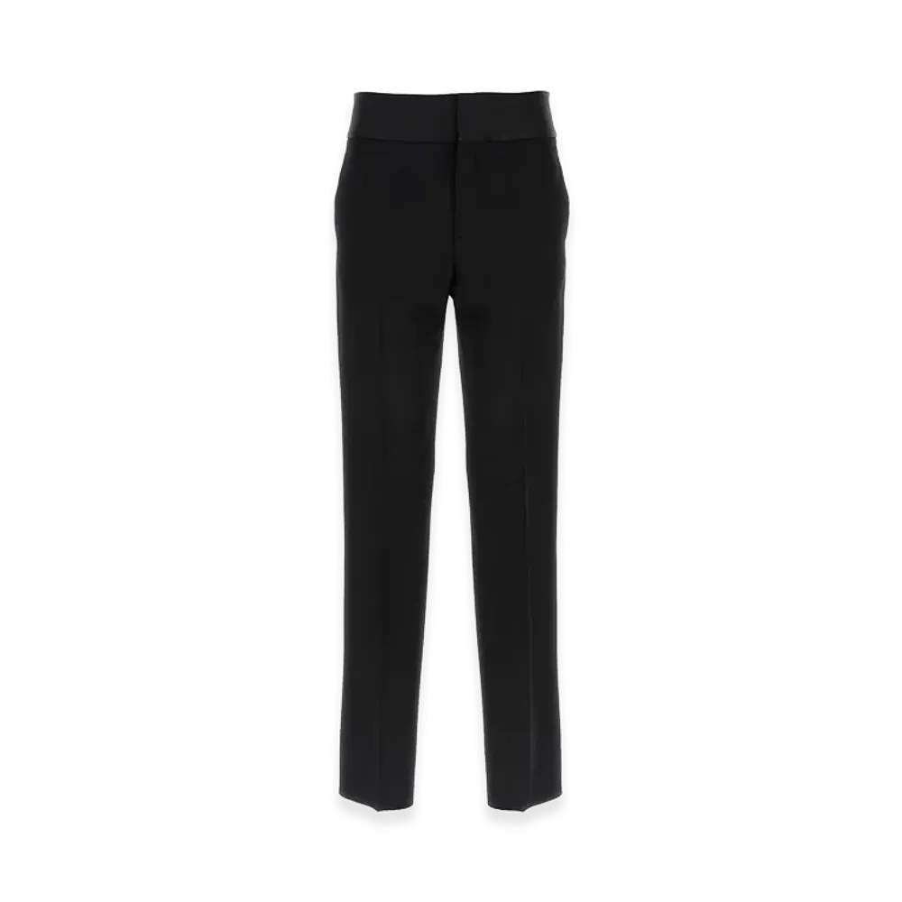 Valentino Wool Pant "Black"