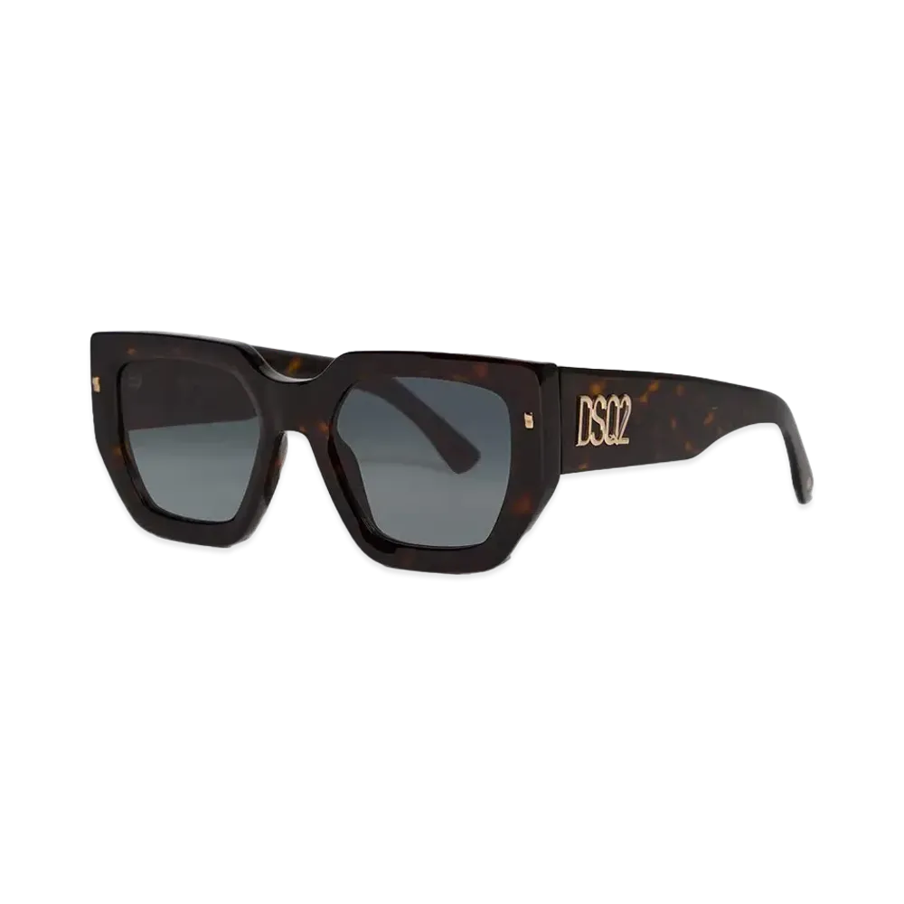 Dsquared2 Dsq2 Hype Havana Sunglasses "Brown"