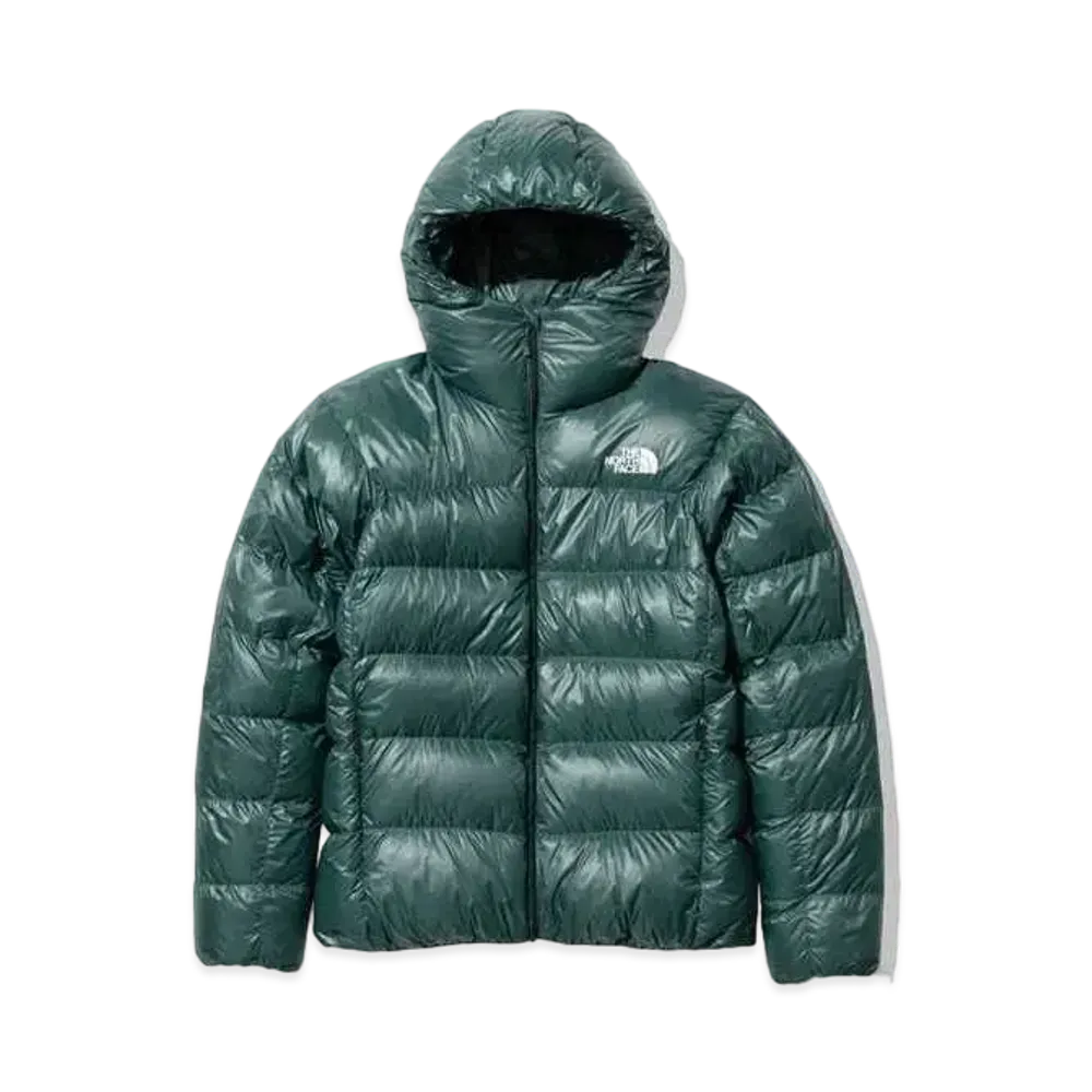 The North Face Alpine Nuptse Hoodie "Ponderosa Green"