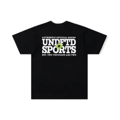 UNDEFEATED Hardhat S/S Tee "Black"